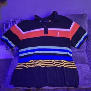 Polo by Ralph Lauren Men's Multicolor Striped Polo